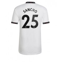 Dres Manchester United Jadon Sancho #25 Gostujuci 2022-23 Kratak Rukav